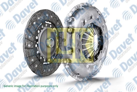LUK 624401109 Debriyaj Seti Rulmansiz Transporter T7 2.0tdi Cxha Cxfa Cxga 16>